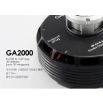 Motore Dualsky GA2000 Serie Aeroplano per Conversione Elettrica di Aerei a Benzina, DIY RC UAV per Droni VTOL